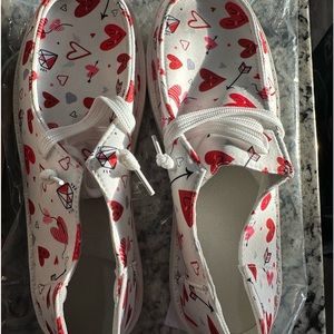 Vday shoes from Shein